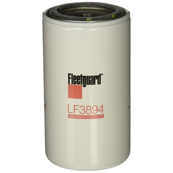 LF3894 Fleetguard Lube Filter, Spin-On (Pack of 4)