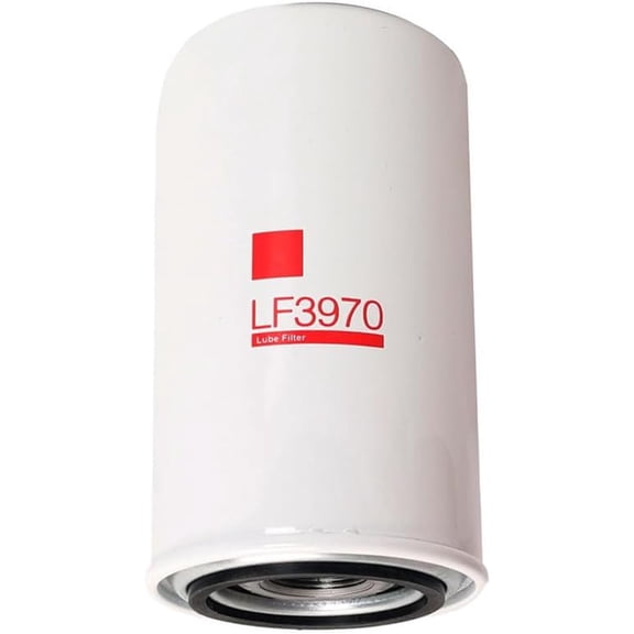 LF3970 Lube Filter Oil Filter Fit for Cummins QSB 5.9L 6.7L, ISB Engine Ford Freightliner Kenworth Peterbilt, Replaces #3937736, 5404947, 14406393, Pack of 1