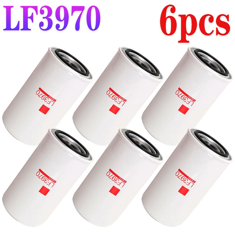 LF3970 Oil Filter For Cummins 3937736,3937144 *(6 Pack)* - Walmart.com