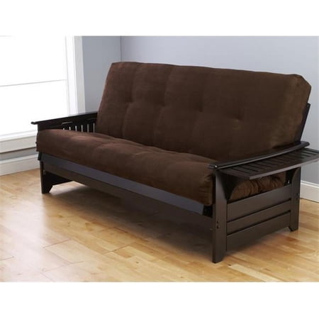 LF5MD3 Phoenix Frame Suede Chocolate Mattress, Brown - Brown