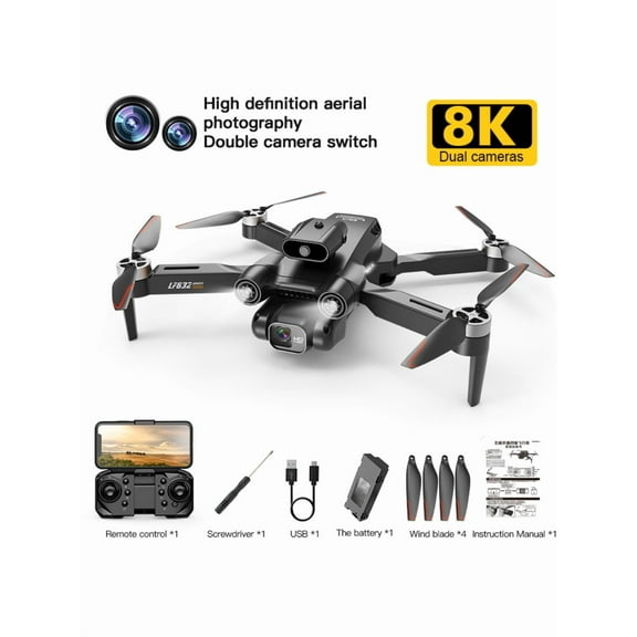 LF632 Dual Electric Drone