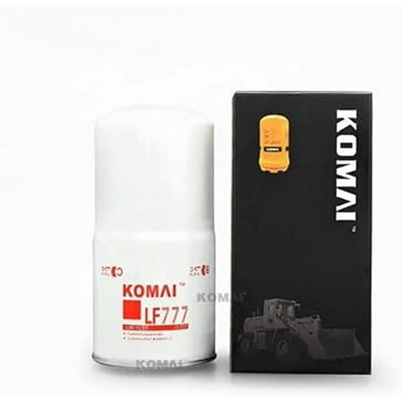 LF777 Spin-on Lube Oil Filter Compatible with Truck Engine 15607-1420 P550777 JX-603