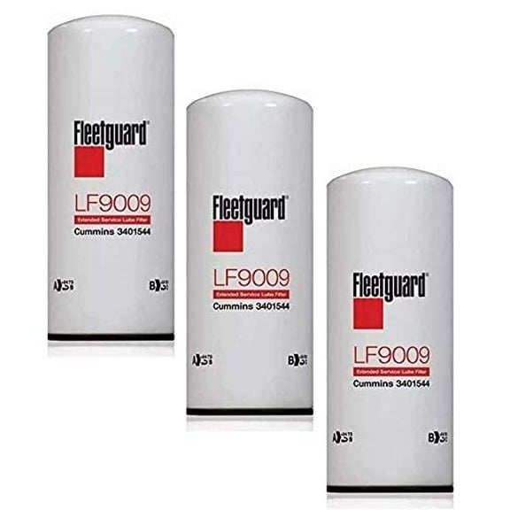 LF9009 Fleetguard Lube Filter Pack of 3