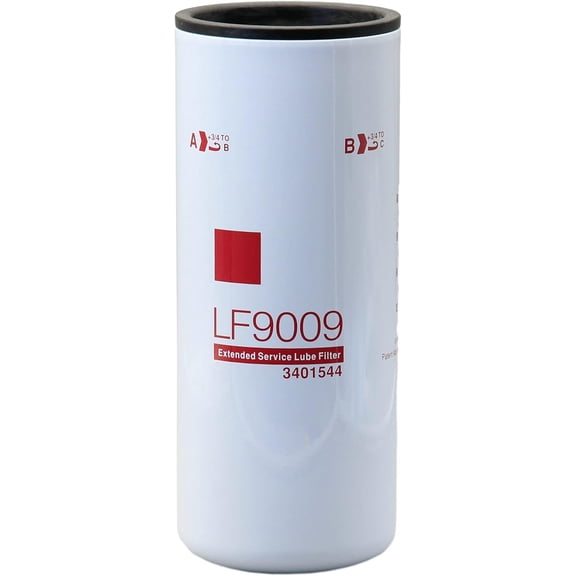 LF9009 Oil Lube Filter Compatible With ISC 8.3L ISL/QSL 9.0L ISM N14 M11 NTA 855 Diesel Engines