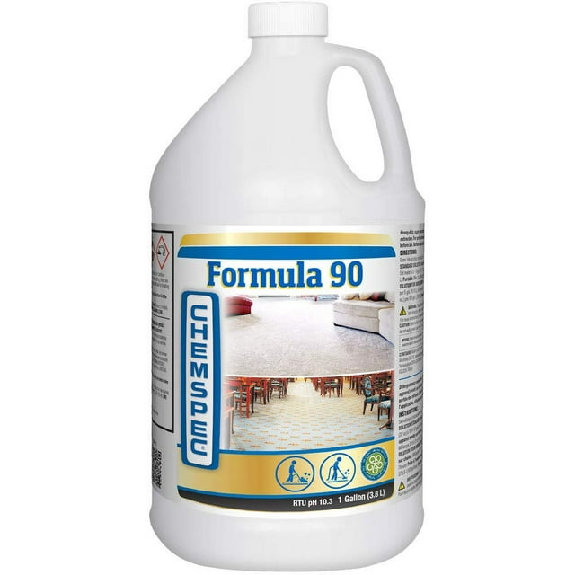 LF901G Formula 90 Professional Carpet Cleaning for and Heavily Soiled