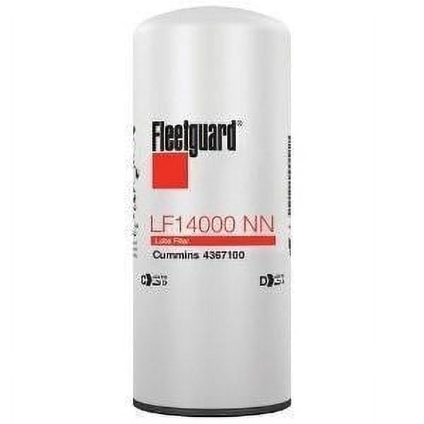 LF9080 Fleetguard Upgrade With LF14000NN Lube, Spin-On (4331005) (Pack of 4)