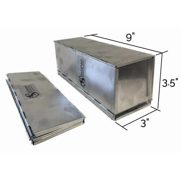 LFAHD Large Folding Aluminum Sherman Live Capture Animal Trap 3 x 3.5 x 9 in.