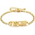 thumbnail image 1 of LFE 18K Gold Plated Zodiac Sign Bracelet for Women, Celestial Style, Unique Gift Ideas, Zodiac Sign Bracelet, Statement Bracelet, Astrology Jewelry| with gift box, 1 of 2