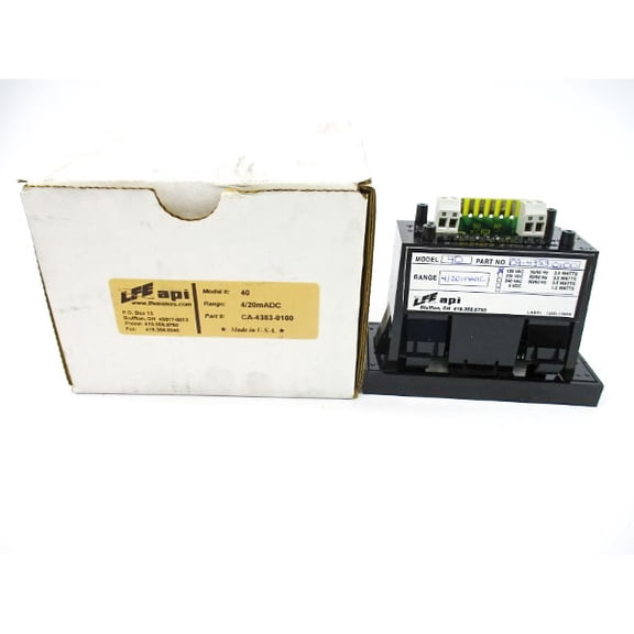 LFE API CA-4383-0100 120VAC NSMP