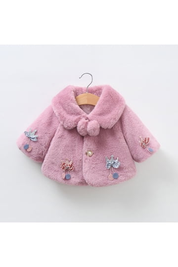 infant winter dress coats Winter Clothes For Infant Baby Hooded Warm Thick Snowsuit Jumpsuit Romper For Boys and Girls Style Brown / 24M