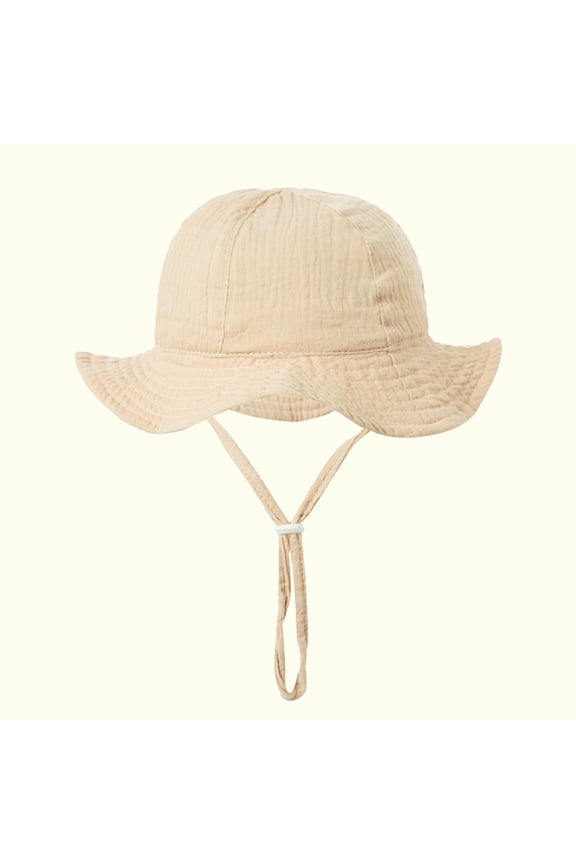 Baby Sun Hat Toddler Infant Cap Kid Beach Hats Swimsuit with Upf 50+ Protective Sunscreen Newborn Bucket Hat for Boys Girls