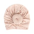 thumbnail image 1 of LFEOOST Baby Turban Newborn Turbans for Baby Girls Head Wraps Bow Hats for Newborns Baby Beanie Hats Headraps, 1 of 5