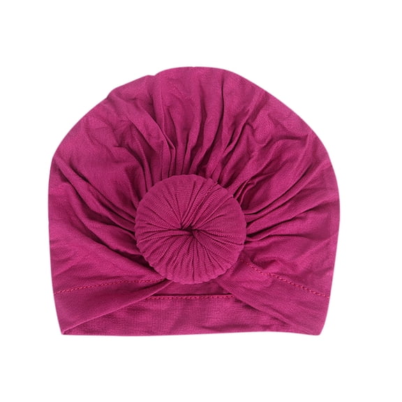 LFEOOST Baby Turban Newborn Turbans for Baby Girls Head Wraps Bow Hats for Newborns Baby Beanie Hats Headraps