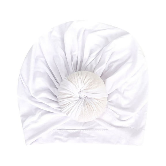 LFEOOST Baby Turban Newborn Turbans for Baby Girls Head Wraps Bow Hats for Newborns Baby Beanie Hats Headraps
