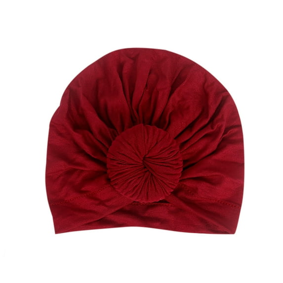 LFEOOST Baby Turban Newborn Turbans for Baby Girls Head Wraps Bow Hats for Newborns Baby Beanie Hats Headraps