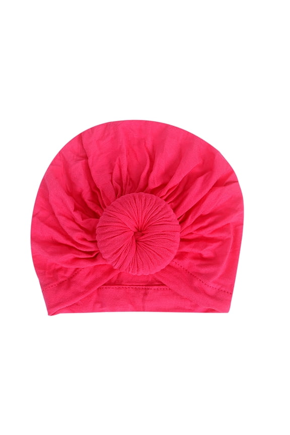 Baby Turban Newborn Turbans for Baby Girls Head Wraps Bow Hats for Newborns Baby Beanie Hats Headraps