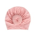 thumbnail image 1 of LFEOOST Baby Turban Newborn Turbans for Baby Girls Head Wraps Bow Hats for Newborns Baby Beanie Hats Headraps, 1 of 2