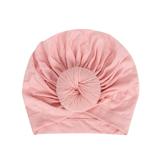 LFEOOST Baby Turban Newborn Turbans for Baby Girls Head Wraps Bow Hats for Newborns Baby Beanie Hats Headraps