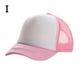 thumbnail image 1 of LFEOOST Infant Trucker Hat Baby Girl Boys Cap Extra Small Kids Children Adjustable Fashion Hats for Kids Clearance, 1 of 2