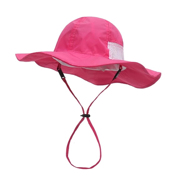 LFEOOST Kids Sun Hat Fishing Hiking Hat Upf 50 Protection Bucket Hats for Boys Girls Breathable Summer Beach Hat Fashion Hats for Kids Clearance