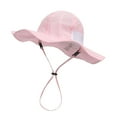 thumbnail image 1 of LFEOOST Kids Sun Hat Fishing Hiking Hat Upf 50 Protection Bucket Hats for Boys Girls Breathable Summer Beach Hat Fashion Hats for Kids Clearance, 1 of 1