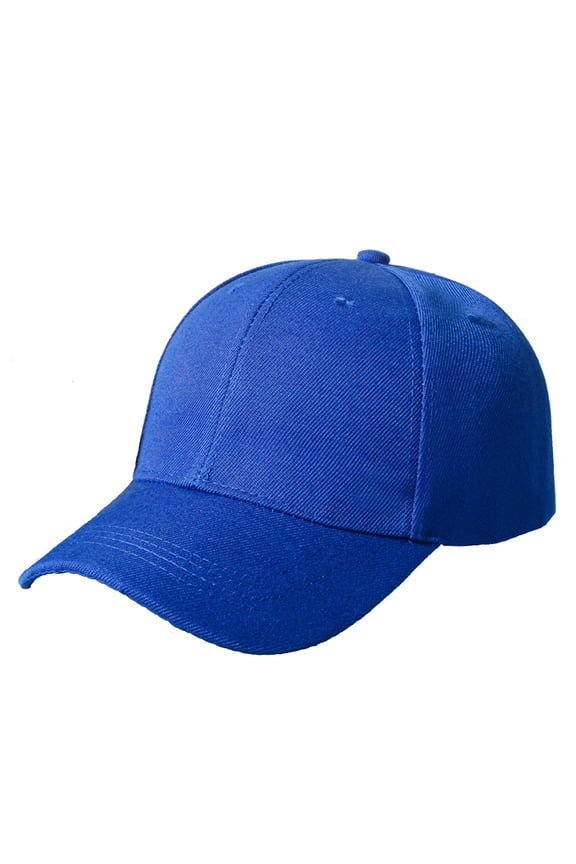 Structured Baseball Cap with Adjustable Closure - Performance Hat for Outdoor Activities and Custom Embroidery Fashion Hat Clearance