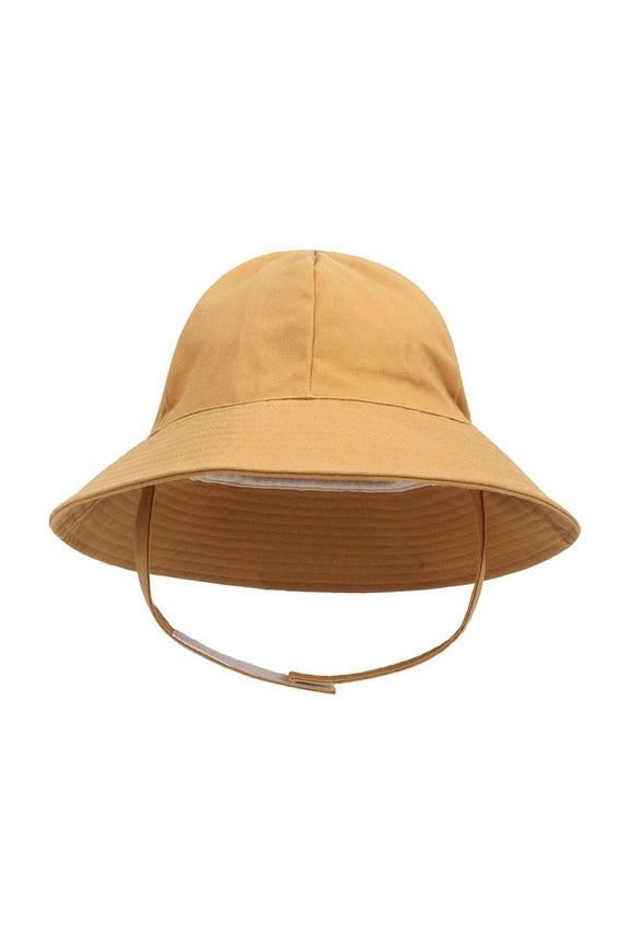Toddler Baby Sun Hat Boys Girls Bucket Hat for Kids Wide Brim Caps Upf 50+ Sun Protective Summer Beach Hats