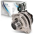 thumbnail image 1 of LFGUD 12V 130A Alternator for Honda Pilot Odyssey EX LX DX 2011-2015 3.5L 1042101240 31100-RV0-A01, 1 of 7