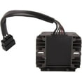 thumbnail image 1 of LFGUD 32800-33E21 Regulator Rectifier Assembly Compatible with Suzuki GSX-R1000 2001-2004 GSX-R750 1998-2005 GSX-R600 2001-2005, 1 of 7