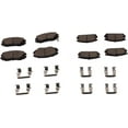 thumbnail image 1 of LFGUD Front & Rear Ceramic Brake Pads Compatible with 2010-2017 Chevy Equinox 2010-2017 GMC Terrain, 1 of 7