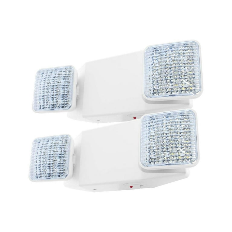 Aesthetic & reliable emergency recessed safety light - Halo-Pack 2