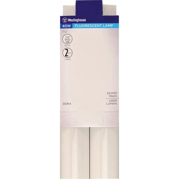 Westinghouse Lighting 0591400 - F40T12/CWX 2PK