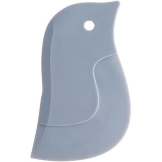 1pc Penguin-shaped Soft Scraper, Household Kitchen Scraper