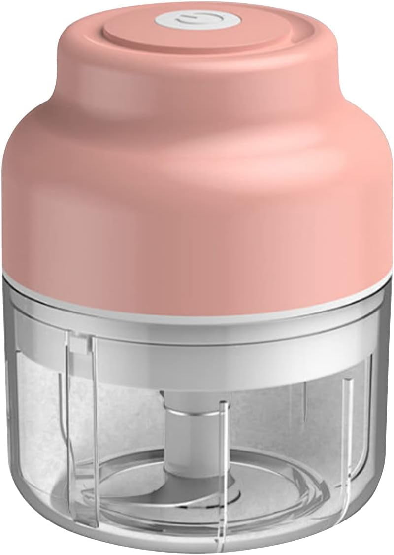 LFOGoods 100ml Baby Food Maker, Small Electric Baby Food Processor