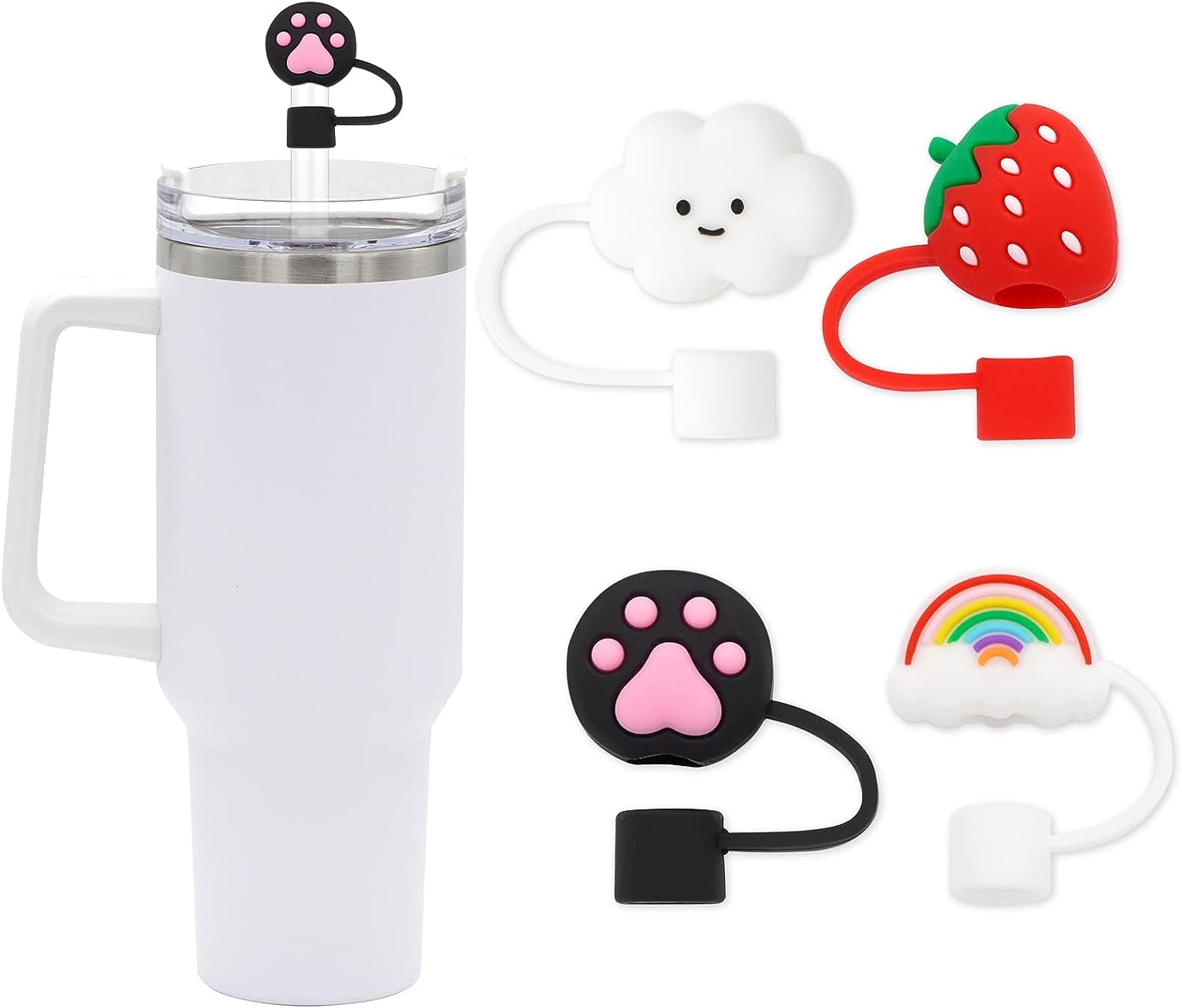 https://i5.walmartimages.com/seo/LFOGoods-4Pcs-0-4in-Diameter-Cute-Silicone-Straw-Covers-Cap-for-Stanley-Cup-Dust-Proof-Drinking-Straw-Reusable-Straw-Tips-Lids-White-black-red_6835828c-ad80-4b42-bb3c-da991e10bc2b.546ea70e4db483ff22ad25e4ec9b75be.jpeg