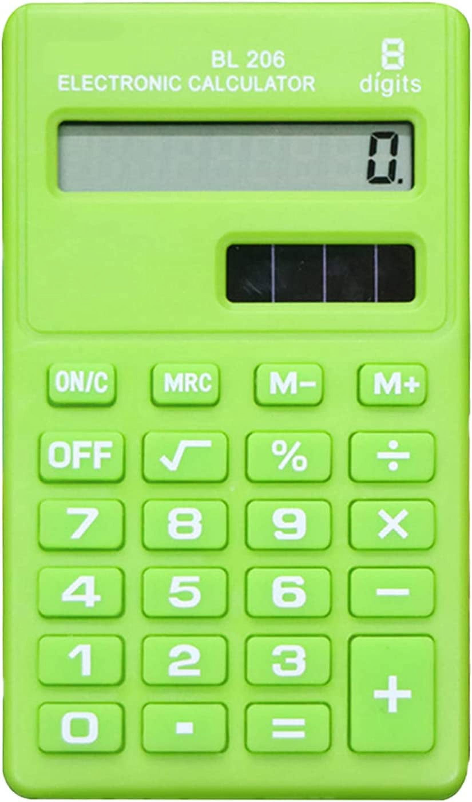 LFOGoods Basic Standard Calculators Mini Digital Desktop Calculator