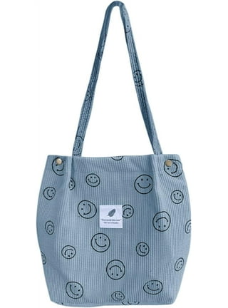 Corduroy Tote Bag Aesthetic Tote Bags For School Cute Tote Bags Teen Girls  Trendy Stuff