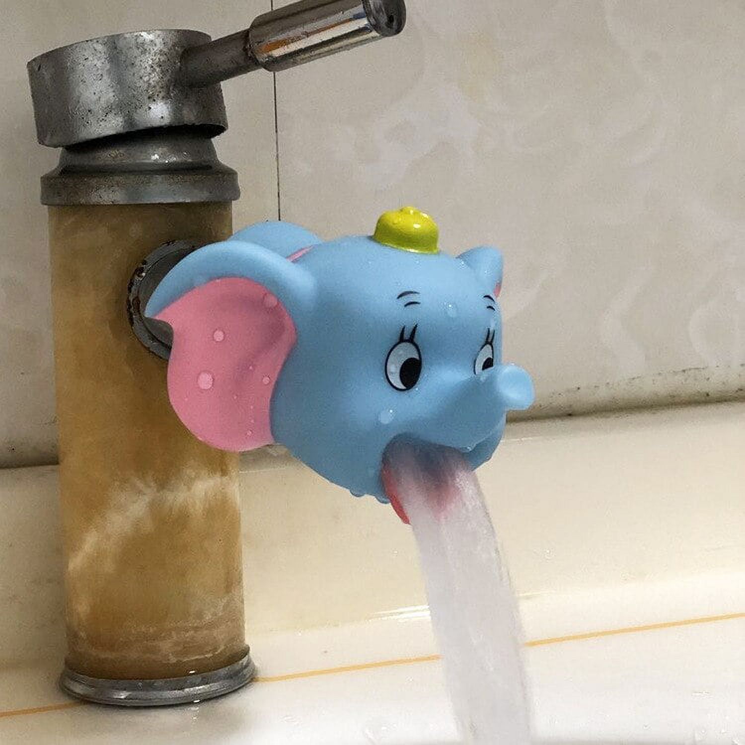 LFOGoods Cute Animal Faucet Extender Kids Children Help Washing Hands