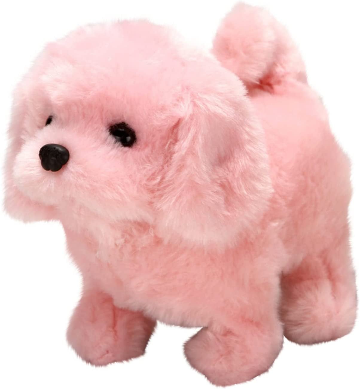 LFOGoods Cute Electric Puppy, Dog Stuffed Animals, Toy Dogs That Walk