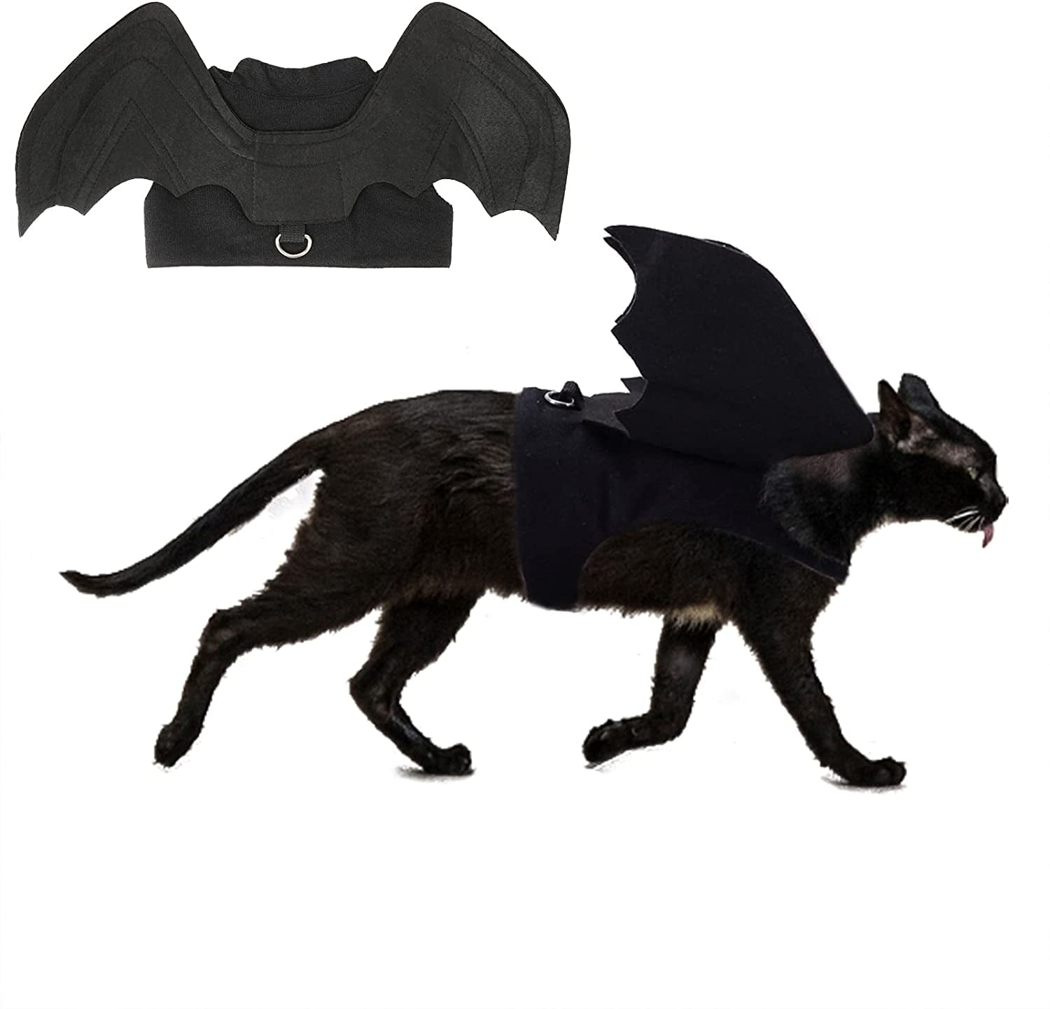 LFOGoods Dog Halloween Costume Halloween Bat Wings Pet Costumes for Dogs Cats Halloween Party
