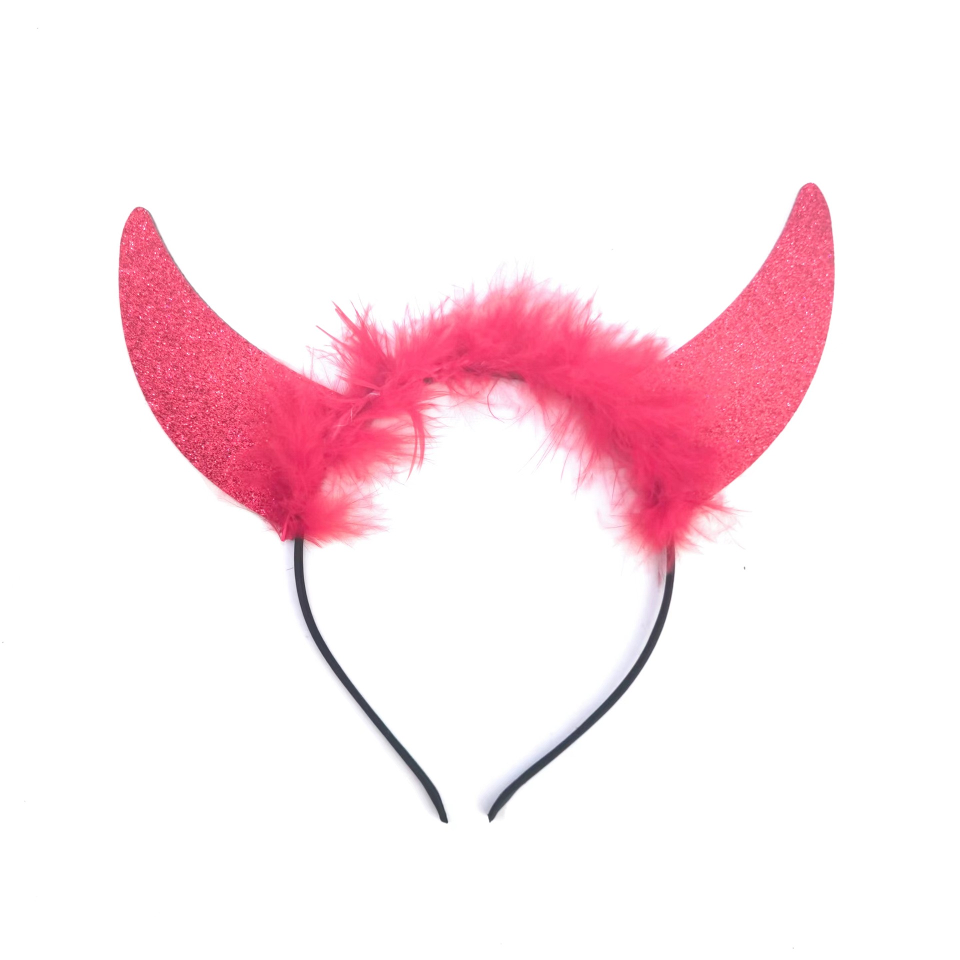 LFOGoods Halloween Demon Horn Headband Spot Children Holiday Party