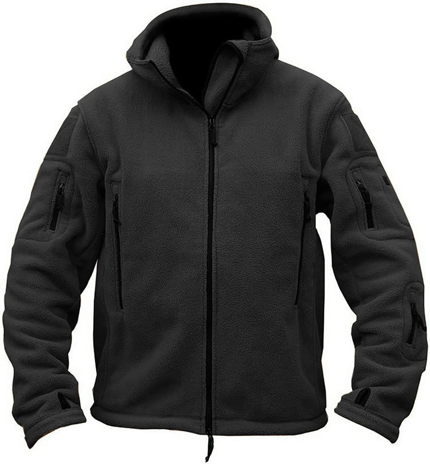 LFOGoods Mens Bearskin Hoodie Winter Warm Military Tactical Sport