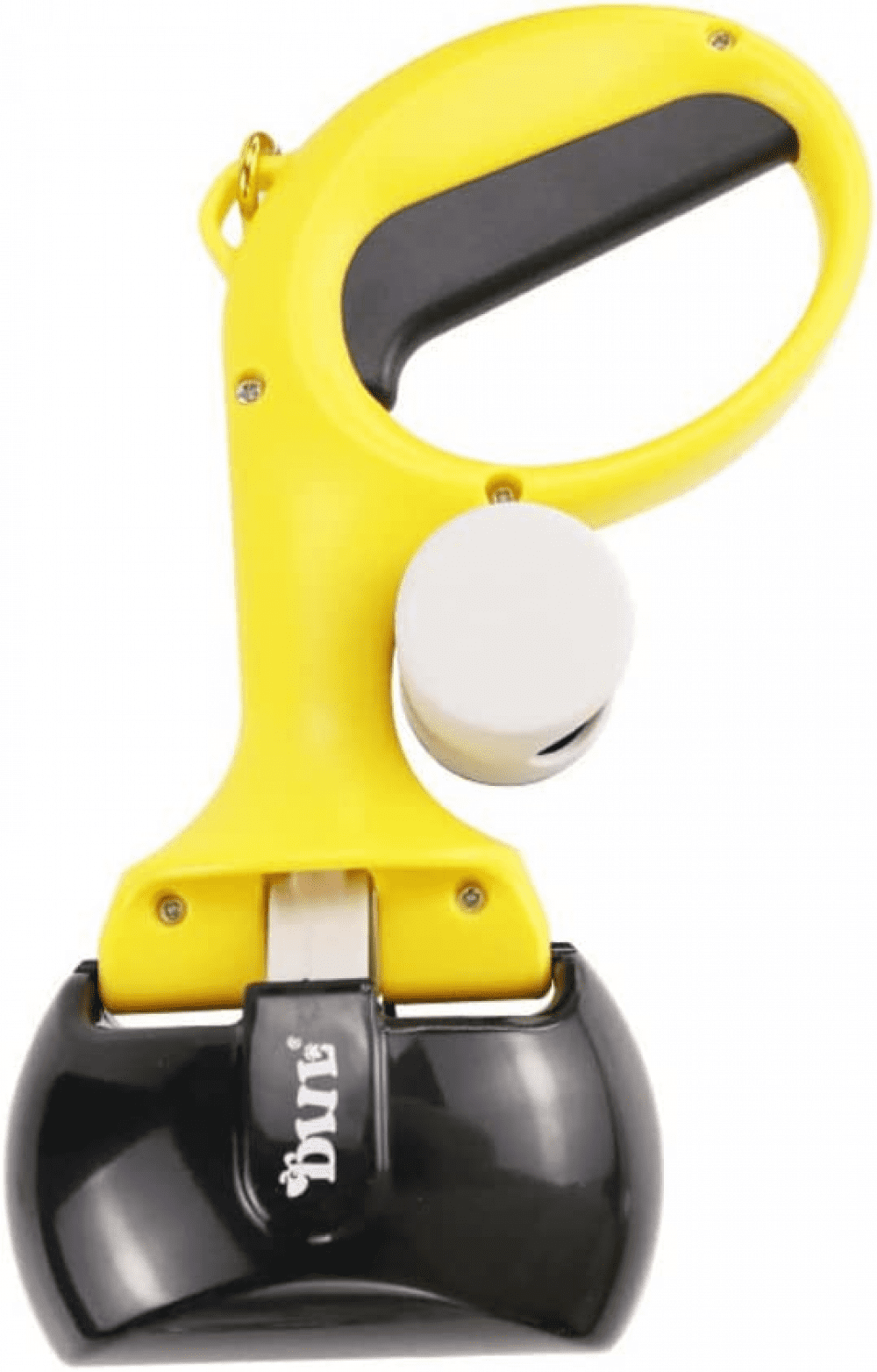 LFOGoods Poop Shovel, Container with Poop Bag, Portable Short Handle