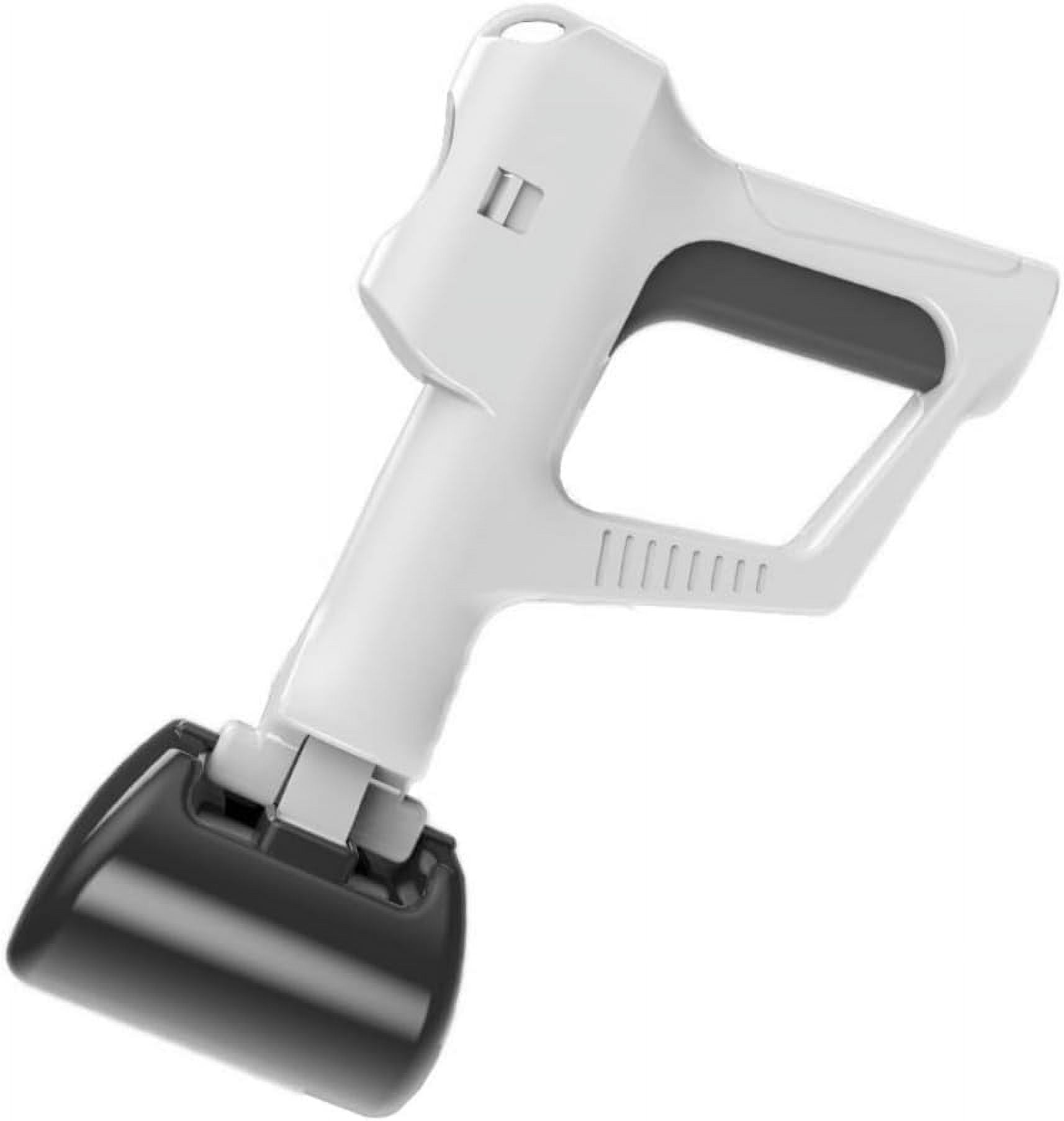 LFOGoods Poop Spoon with Poop Bag Dispenser, Short Handle Serrated Poop