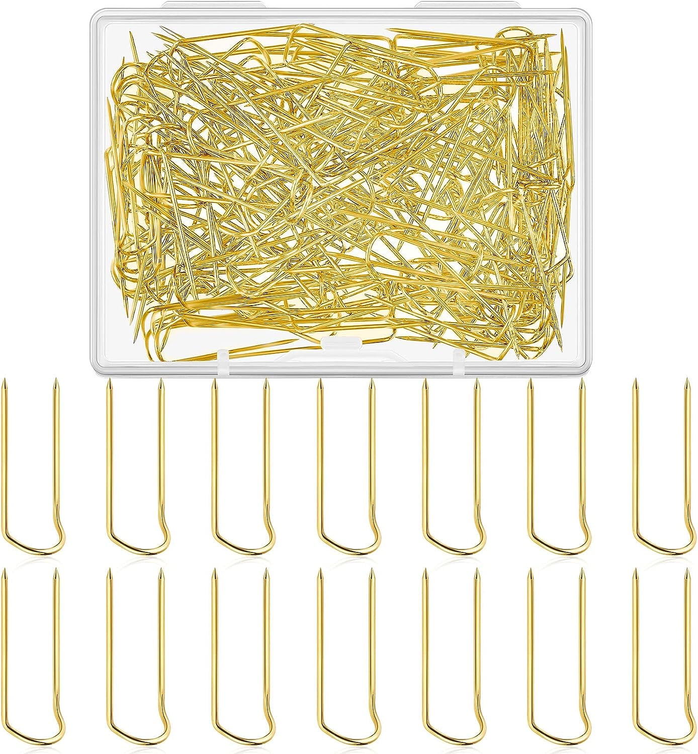 LFOGoods Sewing Upins Fork Pins Needlecrafts Pins Double Blocking Pins