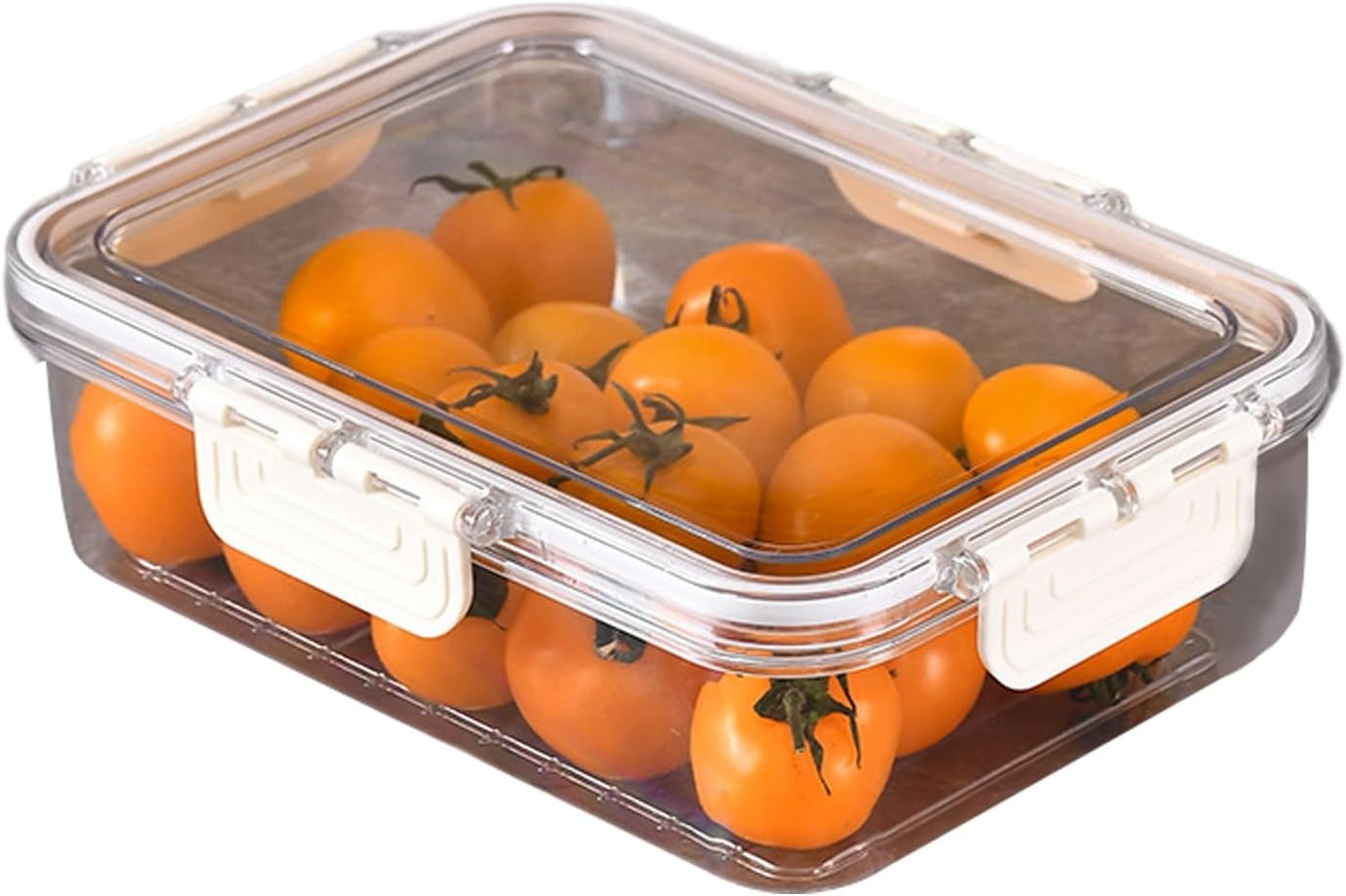 LFOGoods Vegetable Storage Container Vegetable Fruit Drain Container