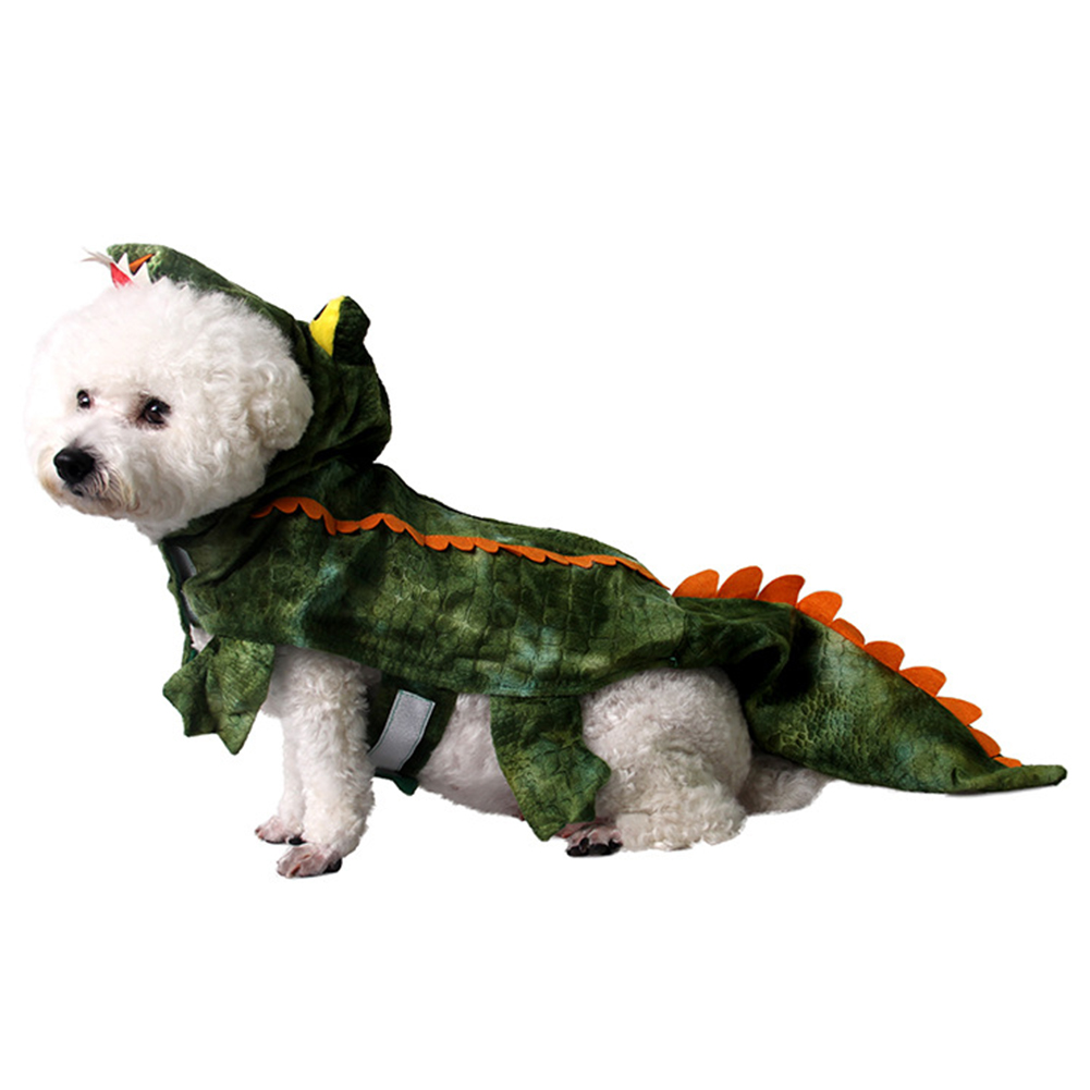 LFOGoods Winter Funny Dog Crocodile Costumes for Christmas Party, Pet