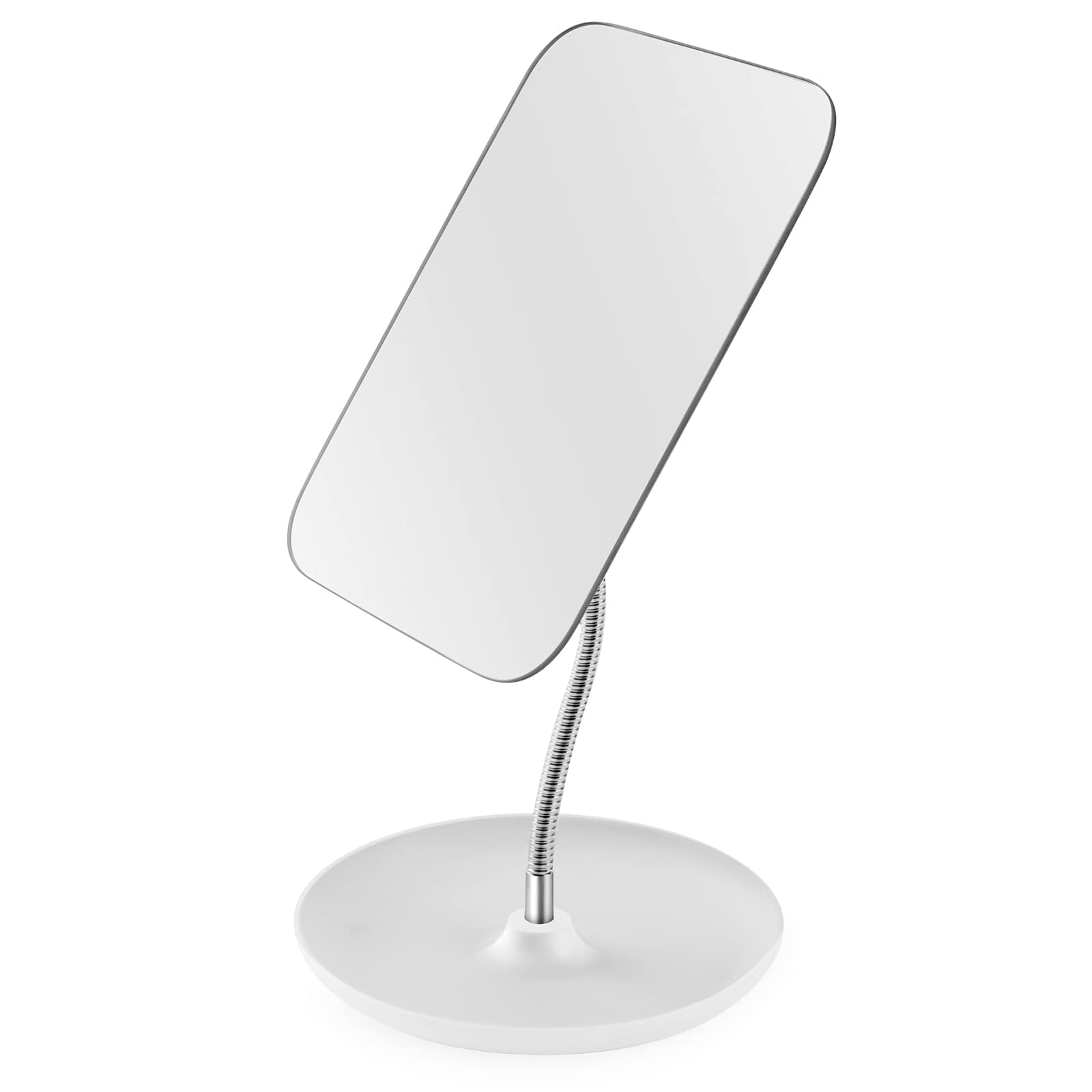 LFOYOU Table Vanity Mirror with Stand - Makeup Mirror for Desk ...