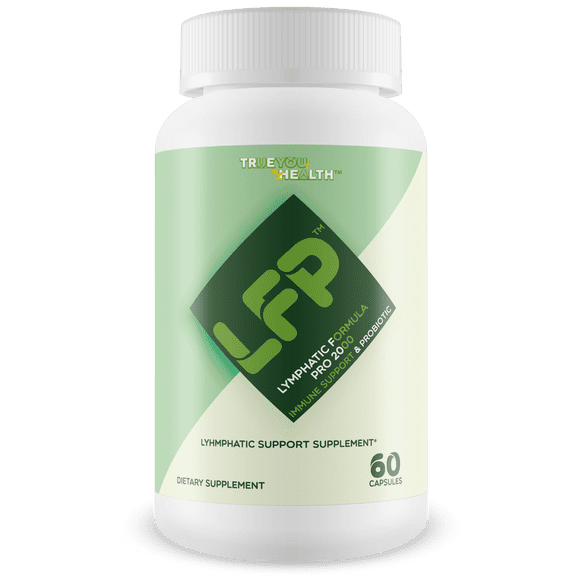 LFP - Lymphatic Formula Pro 2000 Immune Support & Probiotic - Lymphatic Support Supplement to Promote Healthy Immune System & Lymphatic Function - Aid Immune Response, Gut Health, & Overall Health