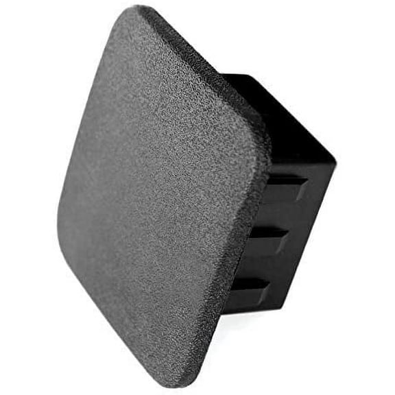 LFPartS Heavy Duty Trailer Hitch Cover Cap Plug (Fits 2" Receivers)